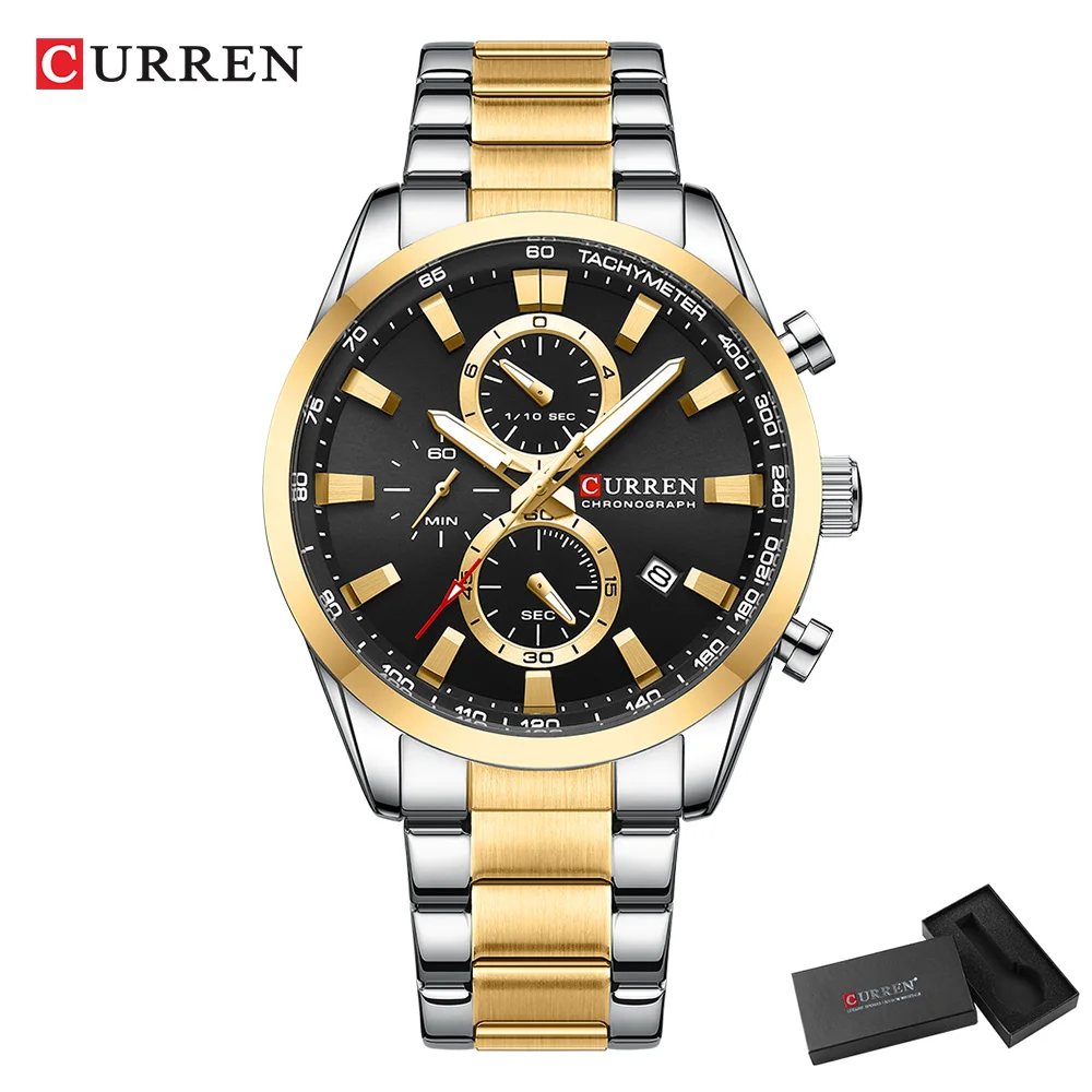 CURREN повседневные кварцевые  – обзор и цена Watch Accessories
