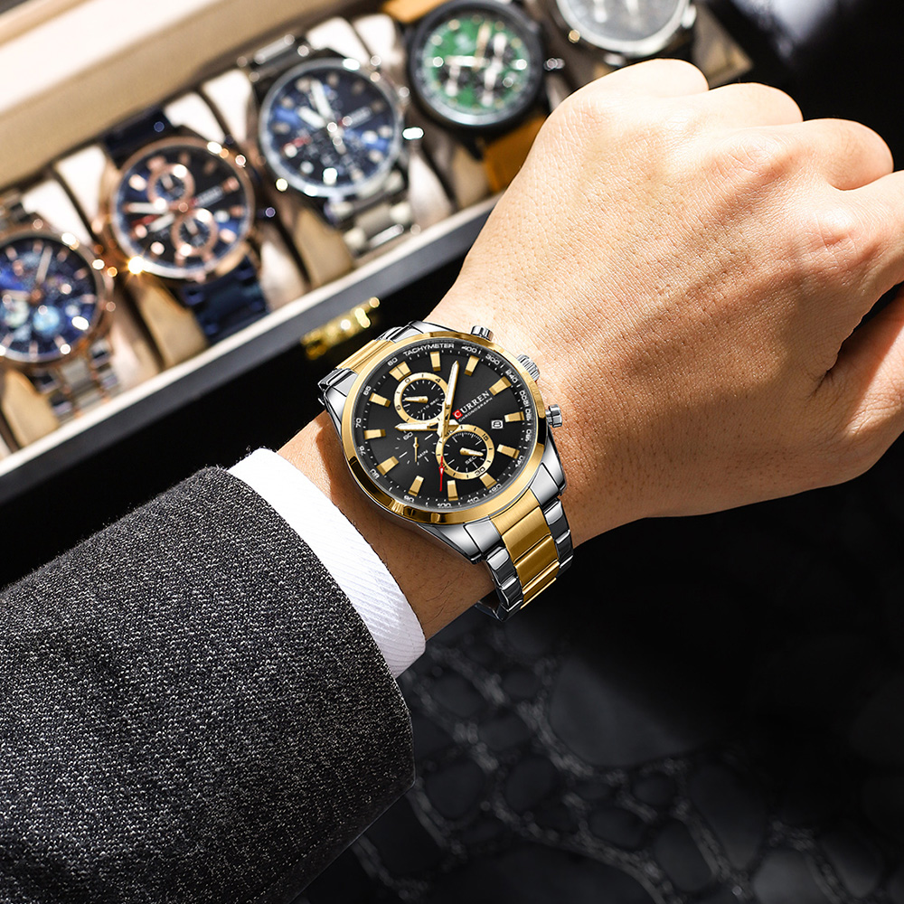 CURREN повседневные кварцевые  – обзор и цена Watch Accessories