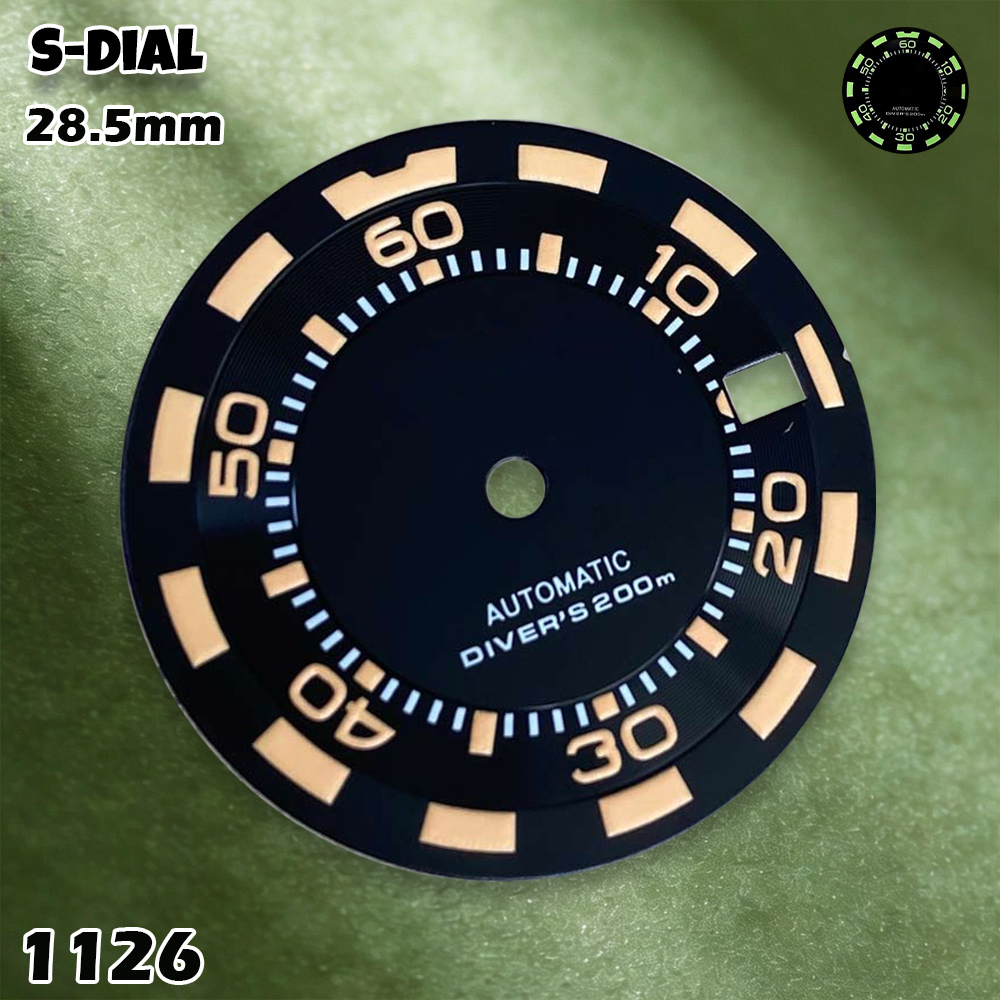 Циферблат NH 28,5 мм с логотип – обзор и цена Watch Accessories