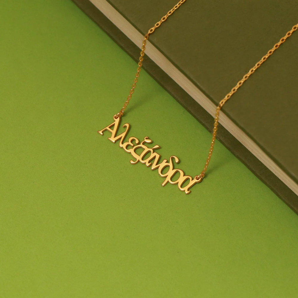 Персонализированное ожерелье с – обзор и цена Cross Pendant Necklace Gold