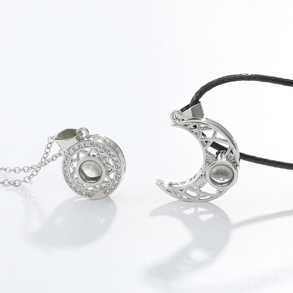 2 шт., магнитное ожерелье для  – обзор и цена Magnetic Couple Matching Necklaces