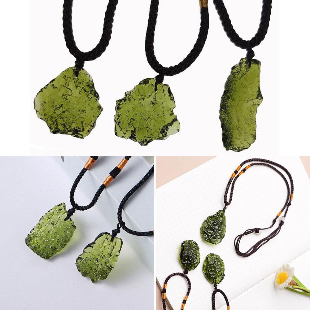 Натуральный уникальный кристал – обзор и цена Crystal Pendant Necklace Natural Stone