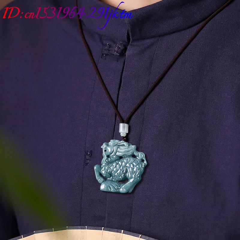 Подвеска-амулет Килин из бирма – обзор и цена Necklaces