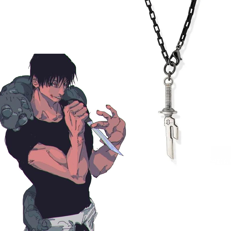 Аниме-аксессуар: кулон-подвеск – обзор и цена Anime Pendant Necklace