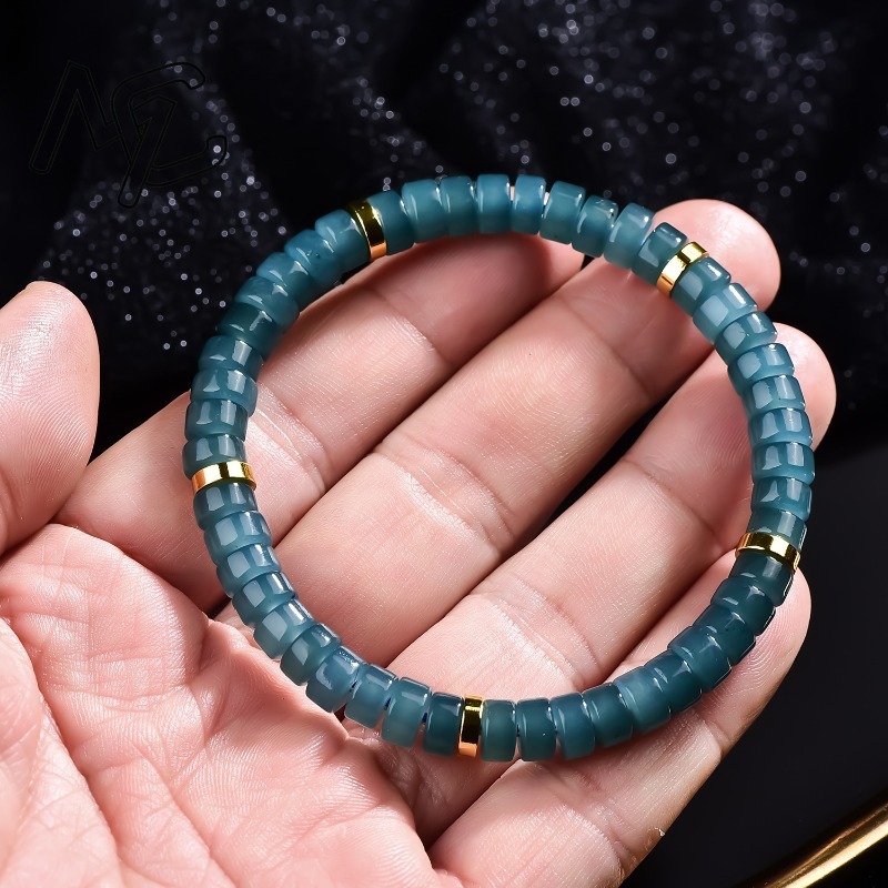 Браслет из натурального жадеит – обзор и цена Bracelets