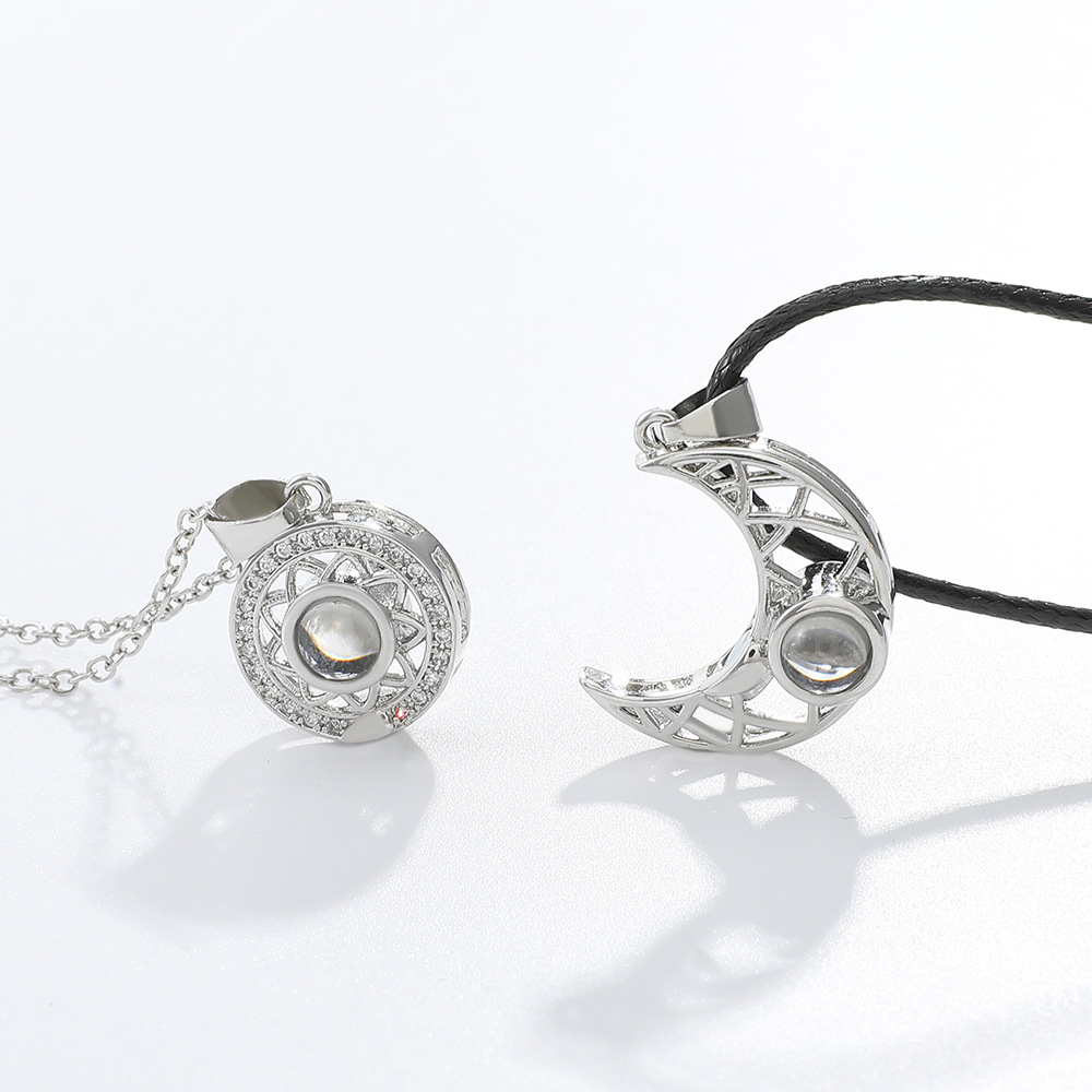 2 шт., магнитные парные колье  – обзор и цена Magnetic Couple Matching Necklaces