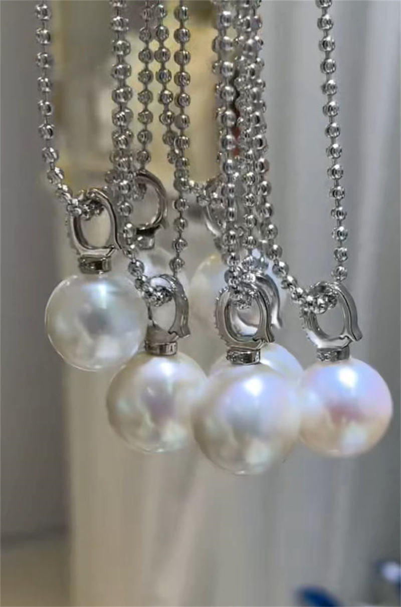 Классические элегантные колье- – обзор и цена Pearl Choker Necklace Vintage