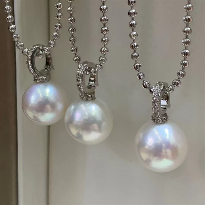 Классические элегантные колье- – обзор и цена Pearl Choker Necklace Vintage