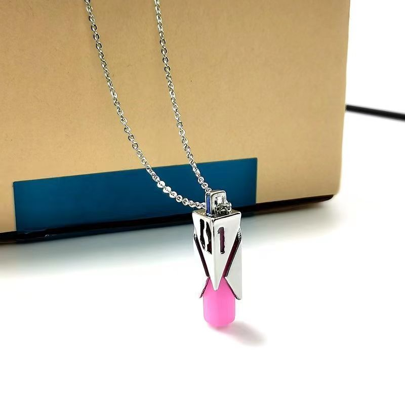 Ожерелье с подвеской в стиле а – обзор и цена Anime Pendant Necklace