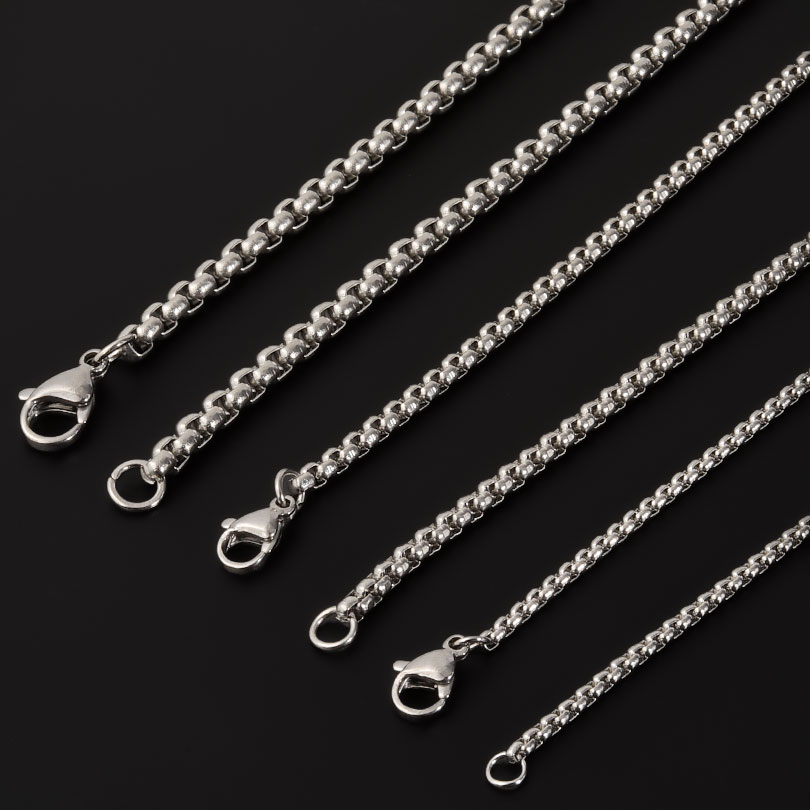Ширина 2/2,5/3/4 мм, серебряны – обзор и цена Cuban Link Chain 12Mm