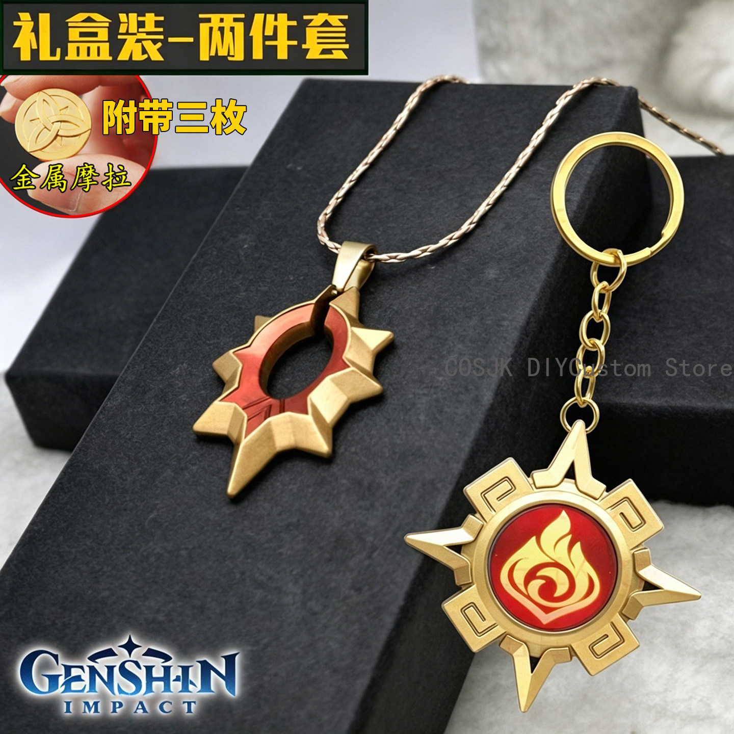 Ожерелье-чокер с персонажем Ма – обзор и цена Anime Pendant Necklace
