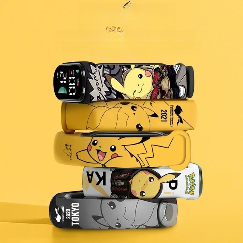 Цифровые часы с рисунком персо – обзор и цена Watch Accessories