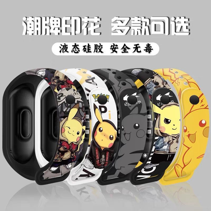 Цифровые часы с рисунком персо – обзор и цена Watch Accessories