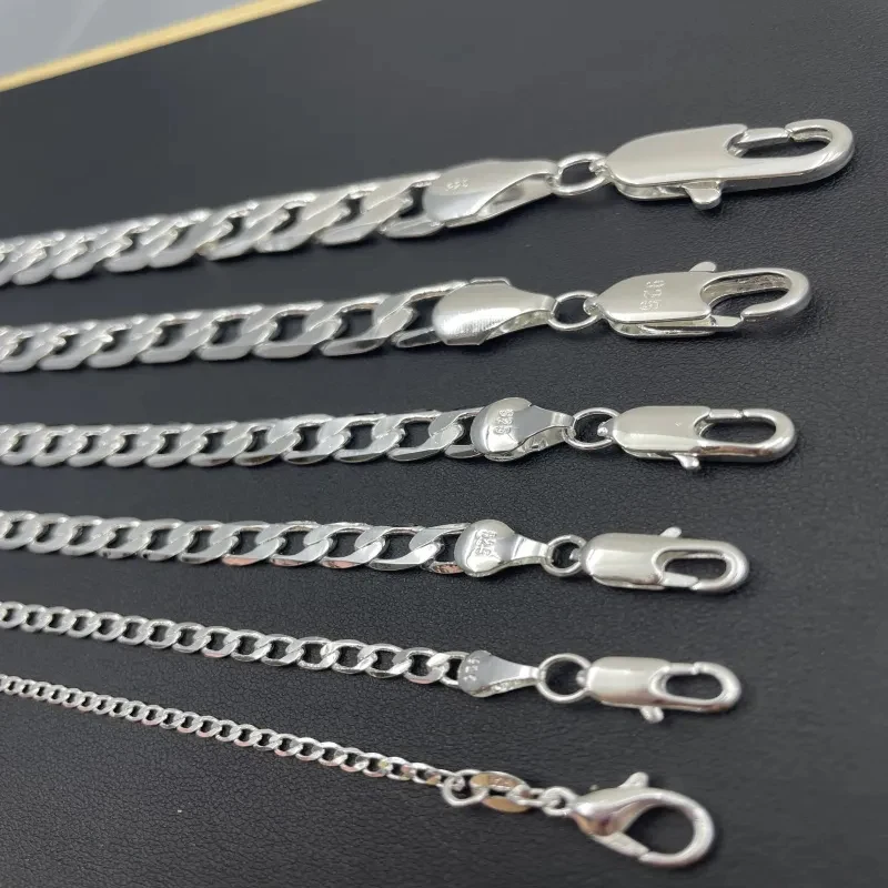 Мужское ожерелье из стерлингов – обзор и цена Cuban Link Chain 12Mm