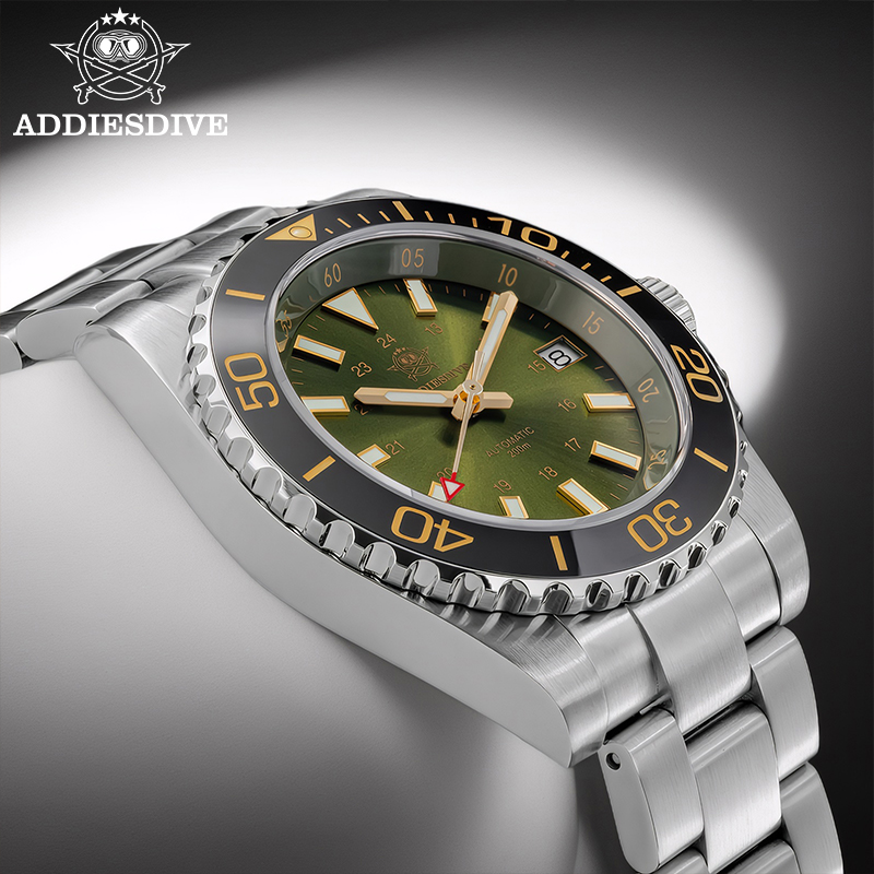 ADDIESDIVE Мужские часы 8215 М – обзор и цена Watch Accessories