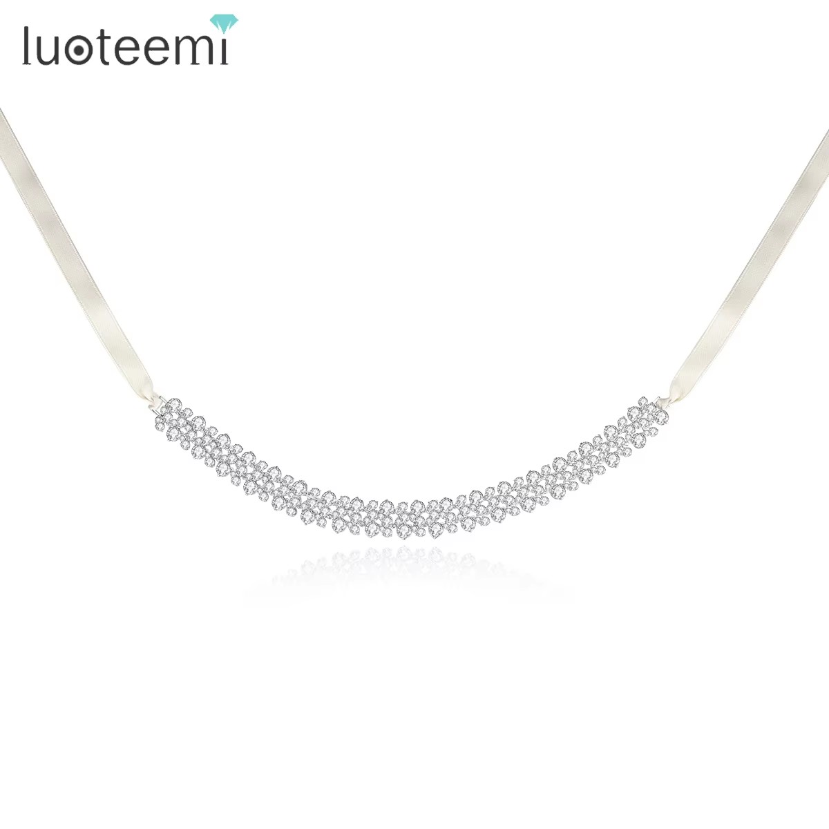 LUOTEEMI трехслойное колье с к – обзор и цена Layered Pendant Necklace Aesthetic