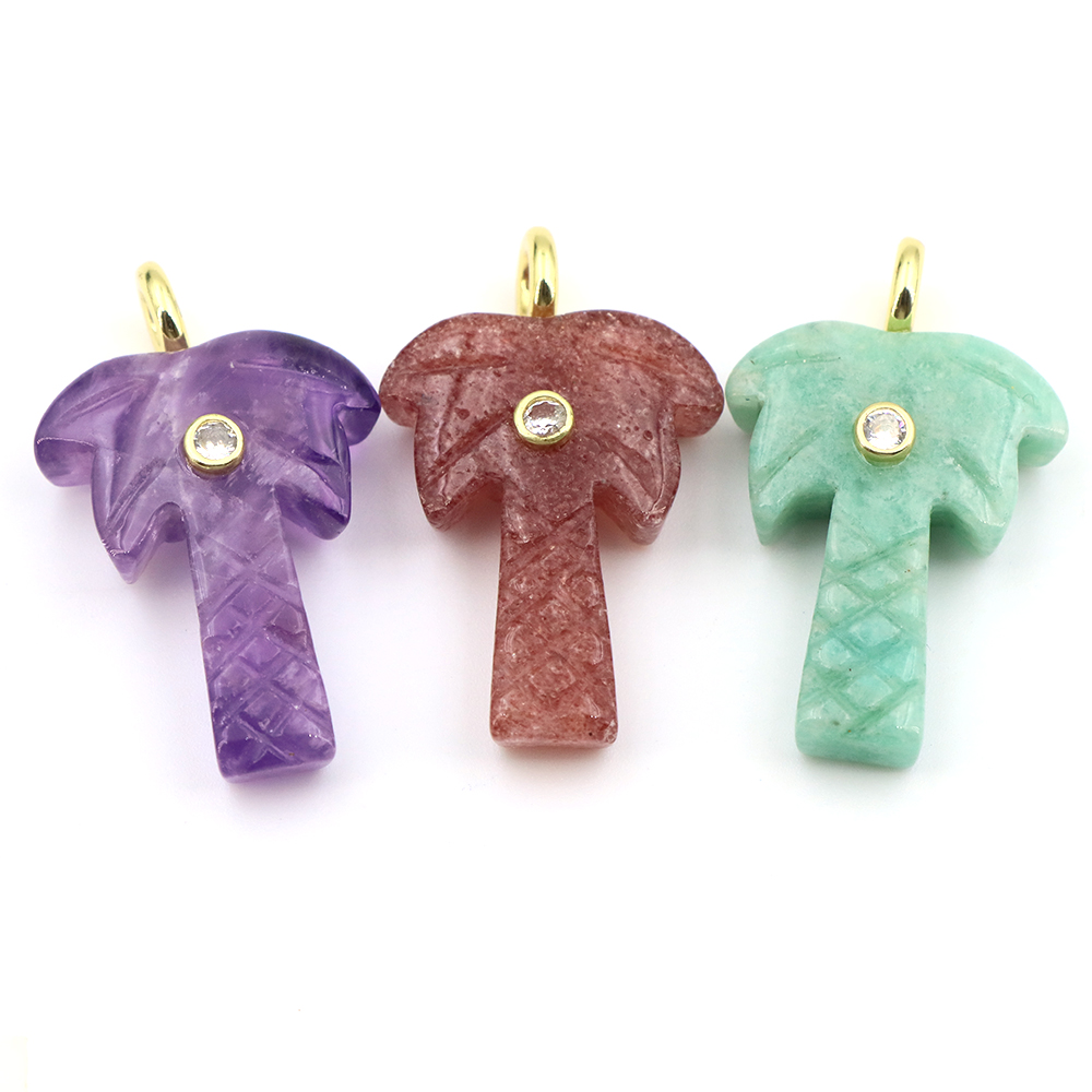 Подвеска из натурального камня – обзор и цена Crystal Pendant Necklace Natural Stone