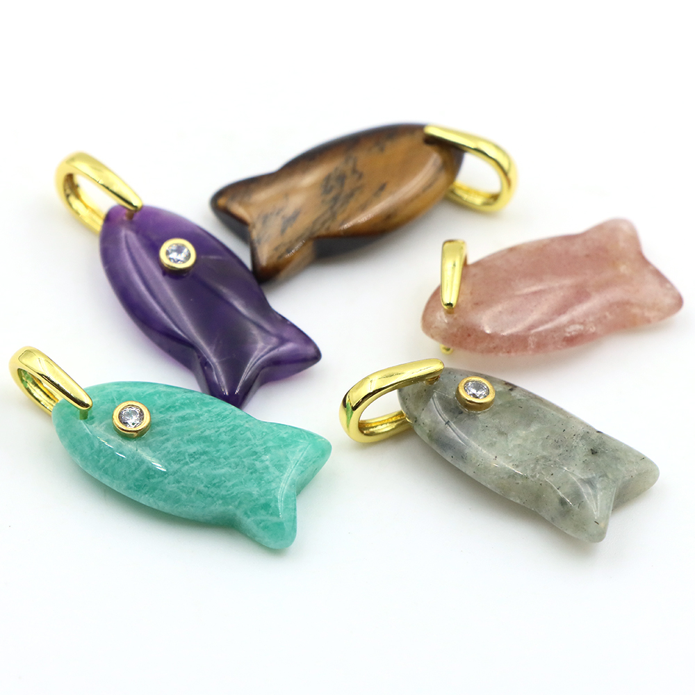 Подвеска из натурального камня – обзор и цена Crystal Pendant Necklace Natural Stone