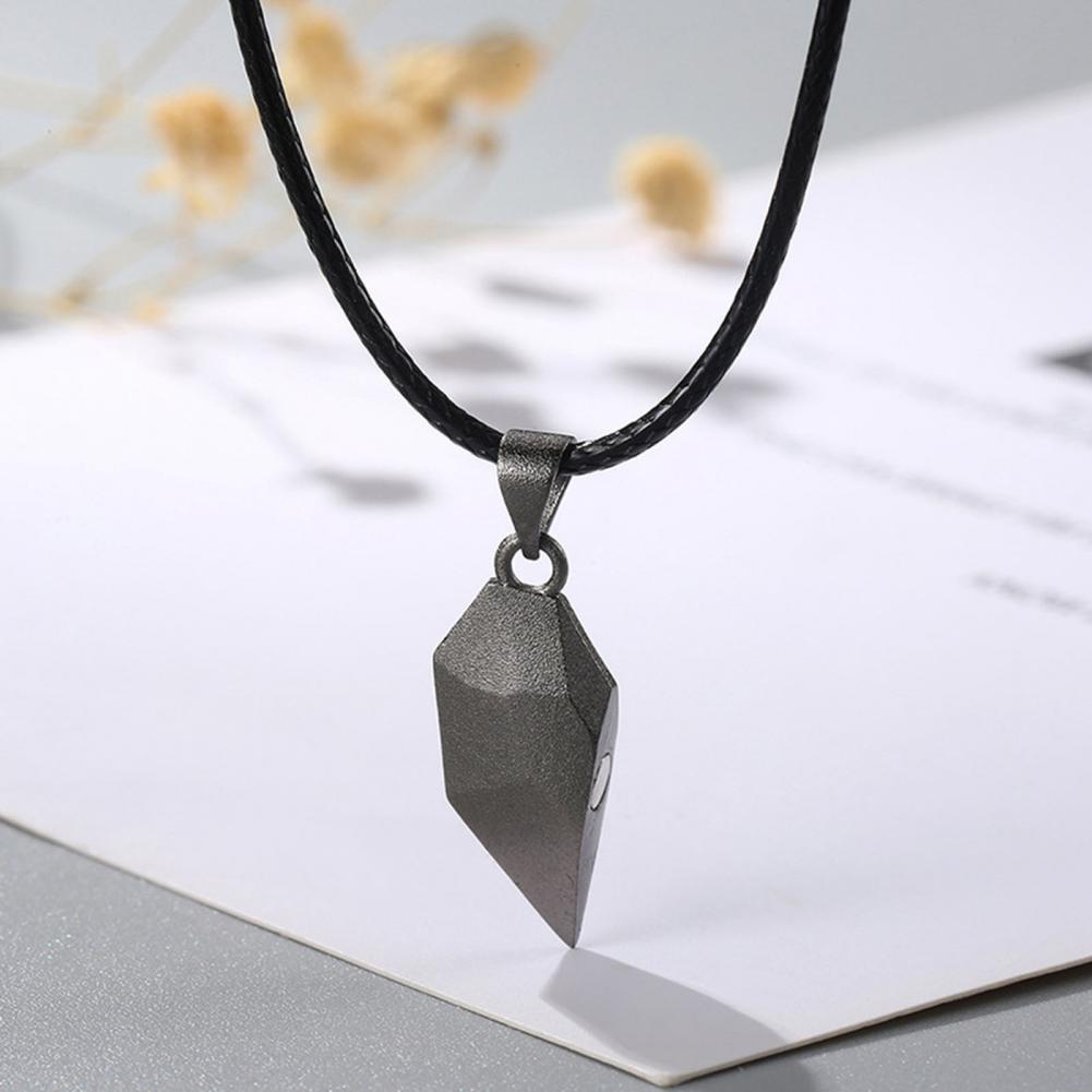 Кулон в форме сердца, парный к – обзор и цена Magnetic Couple Matching Necklaces