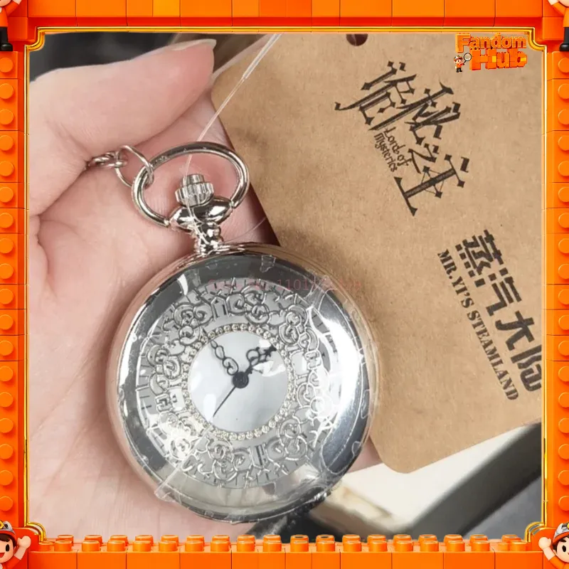 Подлинные серебряные карманные – обзор и цена Watch Accessories