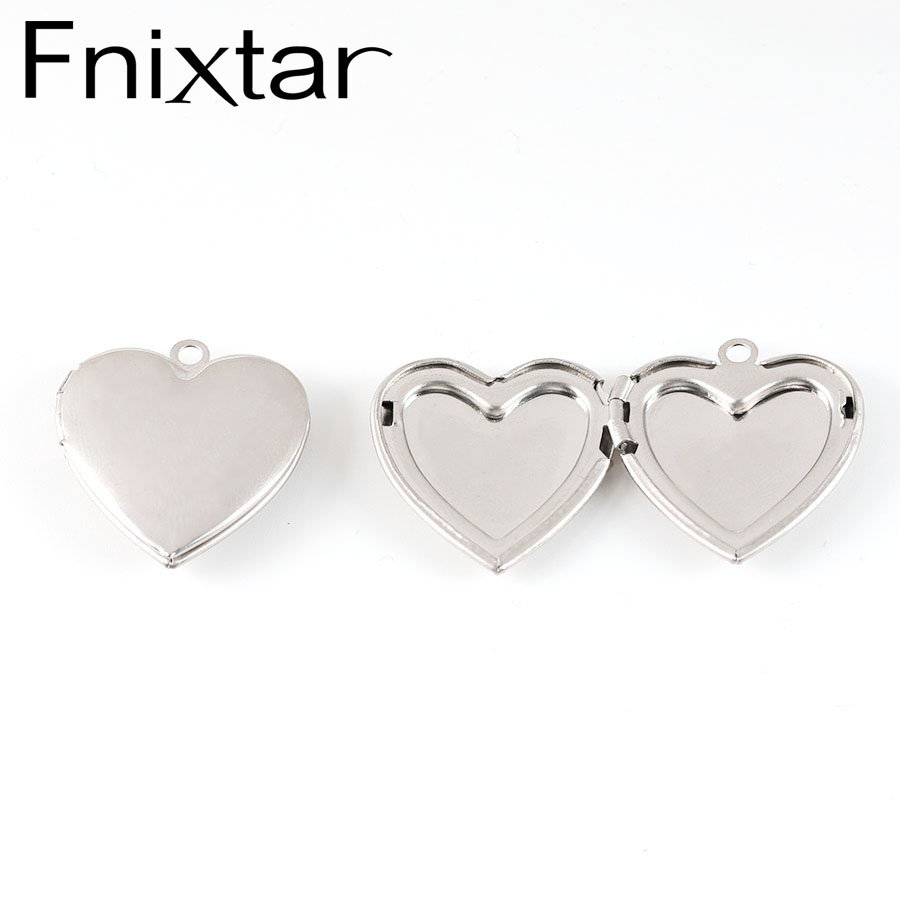 Fnixtar, подвеска в виде сердц – обзор и цена Heart Locket Necklace Photo