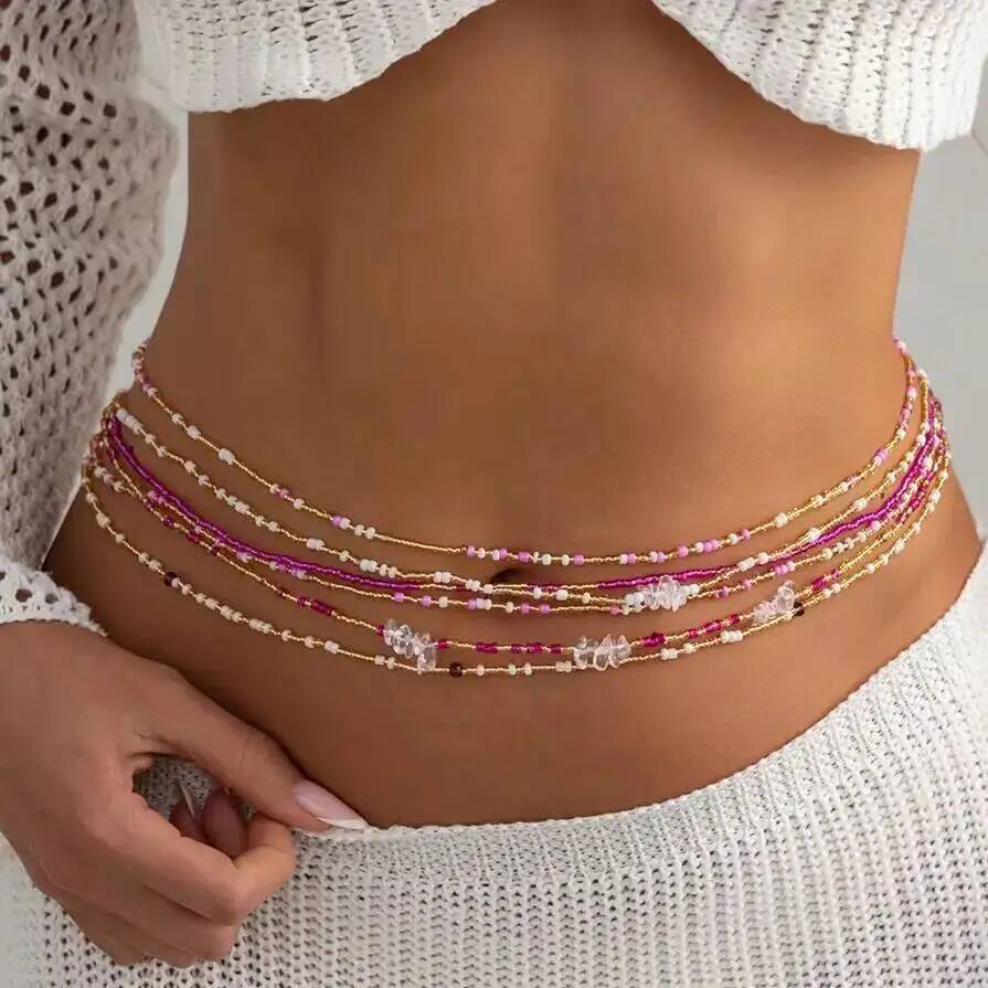 SHIXIN Набор из 6 шт. разноцве – обзор и цена Body Jewelry