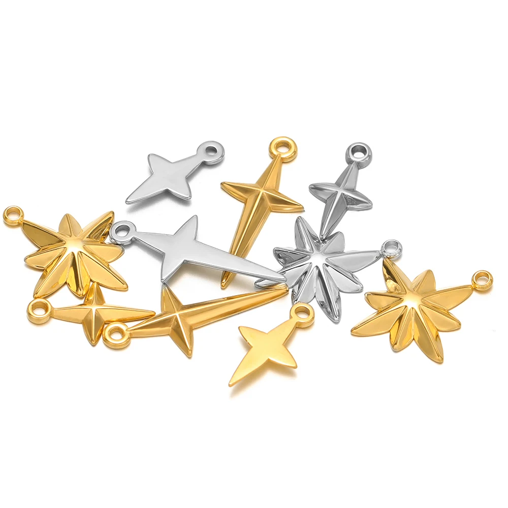 5 шт., высокое качество, нержа – обзор и цена Cross Pendant Necklace Gold