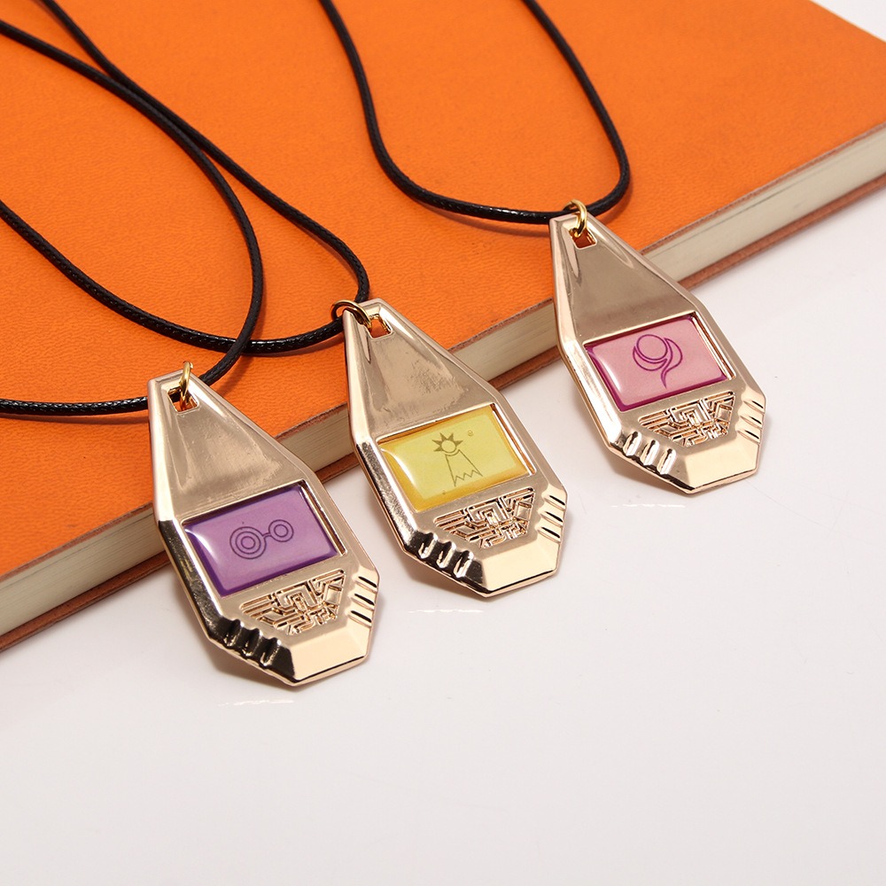 Ожерелье «Приключение аниме Di – обзор и цена Anime Pendant Necklace